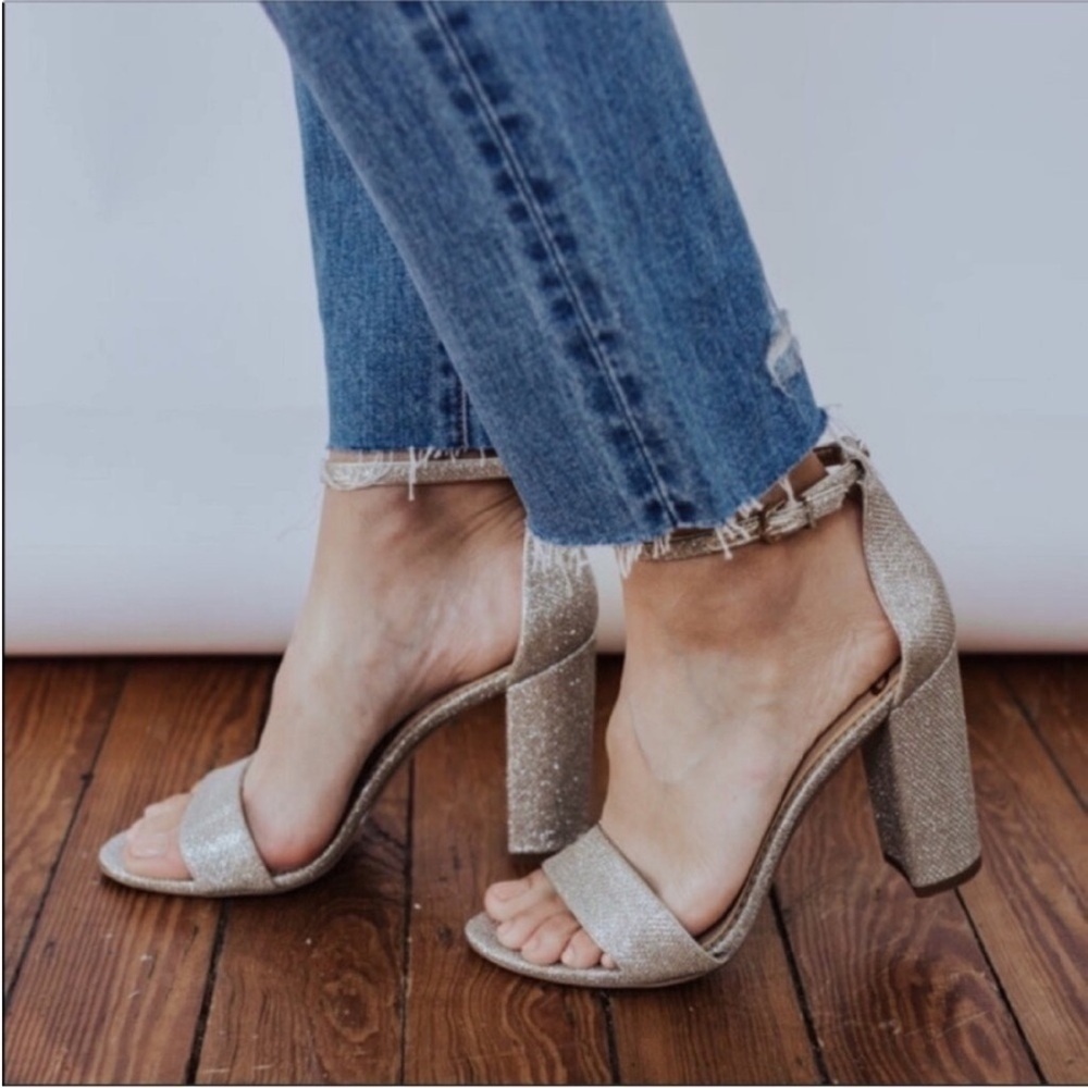 NEW! Sam Edelman Jute Yaro Block Heel Sandal - Size 8.5 👠🚙 - Picture 5 of 14